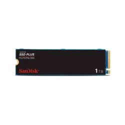 Unidad de Estado Sólido SanDisk SSD Plus - M.2 - 1TB - PCIe Gen 3.0 - SDSSDA3N-1T00-G26