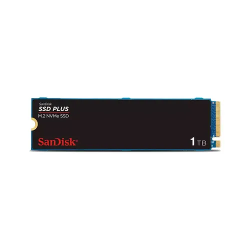 Unidad de Estado Sólido SanDisk SSD Plus - M.2 - 1TB - PCIe Gen 3.0 - SDSSDA3N-1T00-G26 Unidad de Estado Sólido SanDisk SSD Plus - M.2 - 1TB - PCIe Gen 3.0 - SDSSDA3N-1T00-G26