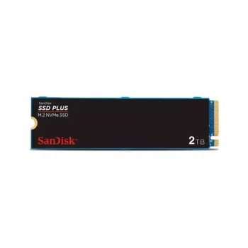 Unidad de Estado Sólido SanDisk SSD Plus - M.2 - 2TB - PCIe Gen 3.0 - SDSSDA3N-2T00-G26