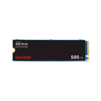 Unidad de Estado Sólido SanDisk SSD Plus - M.2 - 500GB - PCIe Gen 3.0 - SDSSDA3N-500G-G26