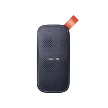 Unidad de Estado Sólido Externo SanDisk Portable SSD - 2TB - USB 3.2 - SDSSDE30-2T00-G26