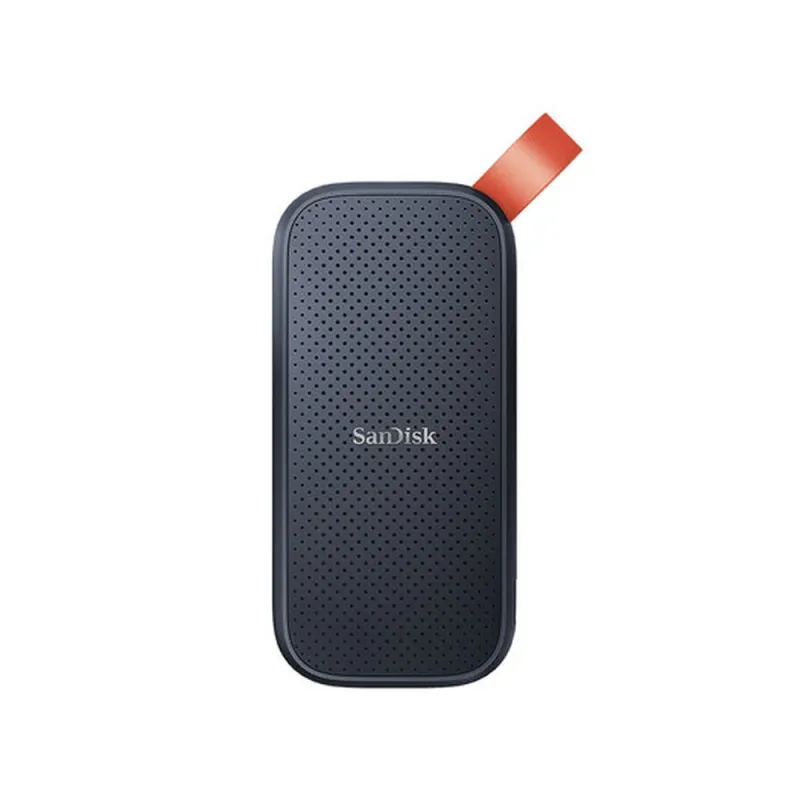 Unidad de Estado Sólido Externo SanDisk Portable - 480GB - USB 3.2 - Negro - SDSSDE30-480G-G25