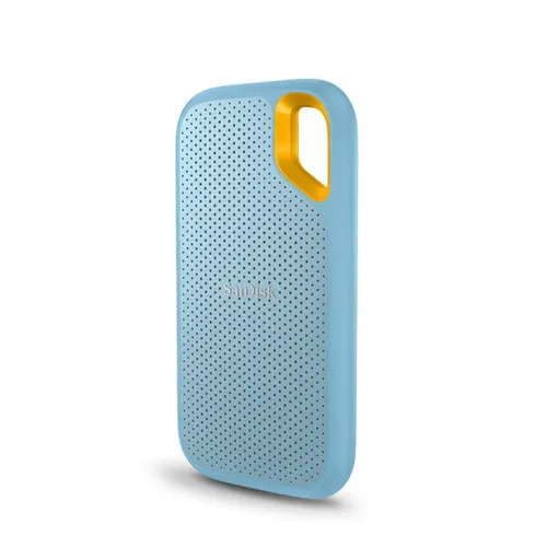 Disco Duro Externo SanDisk Extreme - 2TB - USB - Azul - SDSSDE61-2T00-G25B