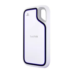 Unidad de Estado Sólido Externo SanDisk Extreme - 2TB - USB 3.2 - Para Consola PlayStation 5 - SDSSDE62P-2T00-G25