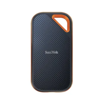 Unidad de Estado Sólido Externo SanDisk Extreme Pro Portable V2 - 2TB -  USB 3.2 - SDSSDE81-2T00-G25