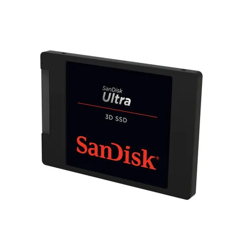 Unidad de Estado Sólido SanDisk Ultra 3D - 2.5" - 1TB - SATA 3 - SDSSDH3-1T00-G26 Unidad de Estado Sólido SanDisk Ultra 3D - 2.5" - 1TB - SATA 3 - SDSSDH3-1T00-G26