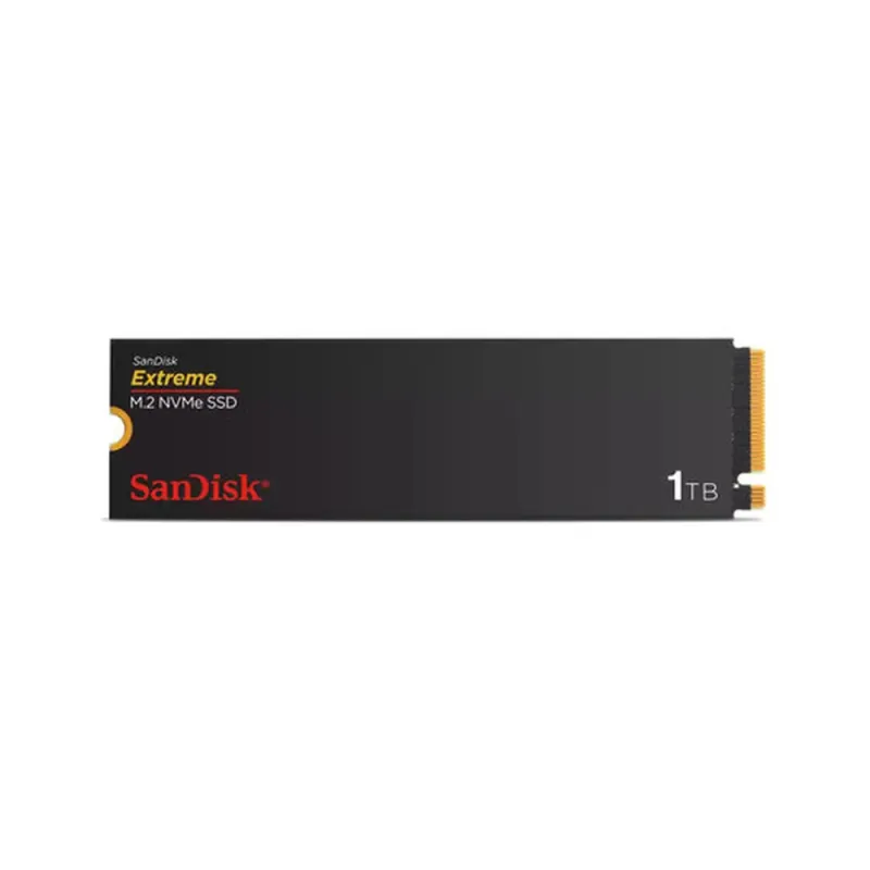 Unidad de Estado Sólido SanDisk Extreme - M.2 - 1TB - PCI-E 4.0 - SDSSDX3N-1T00-G26