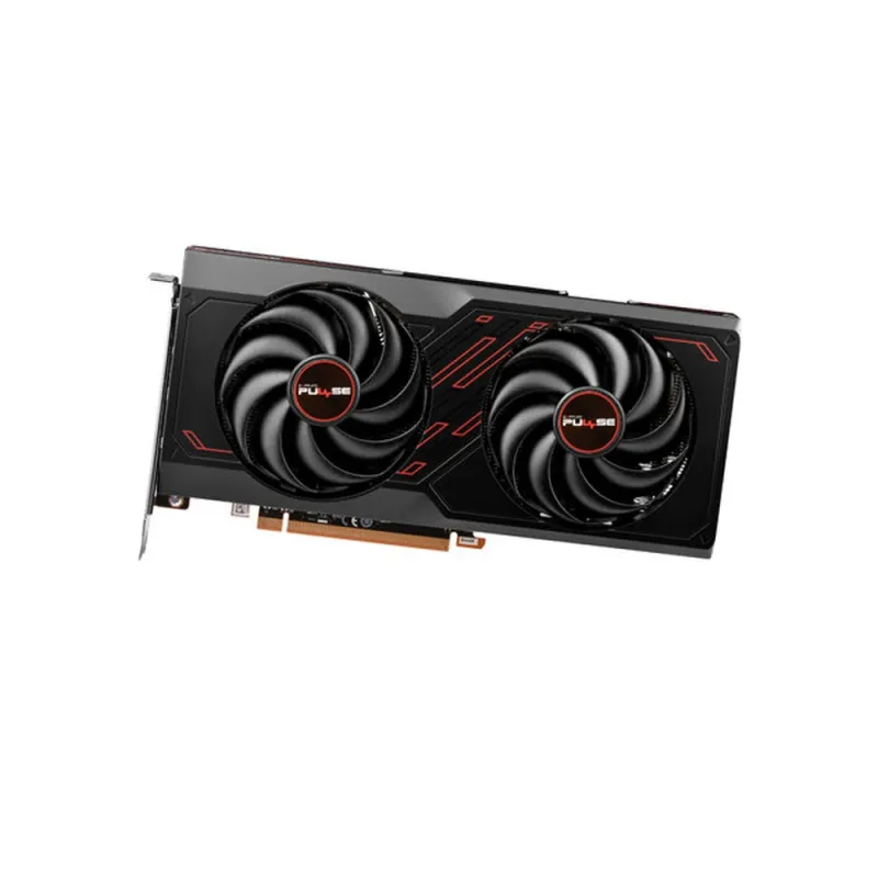 Tarjeta de Video SAPPHIRE Pulse AMD Radeon RX 7600 - 8GB - GDDR6 - PCI-E 4.0 - HDMI - DisplayPort  - 11324-01-20G