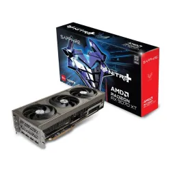 Tarjeta de Video SAPPHIRE NITRO+ Radeon RX 9070 XT - 16GB - 256 bit - PCI-E 5.0 - GDDR6 - HDMI - DisplayPort - 11348-01-20G Tarjeta de Video SAPPHIRE NITRO+ Radeon RX 9070 XT - 16GB - 256 bit - PCI-E 5.0 - GDDR6 - HDMI - DisplayPort - 11348-01-20G