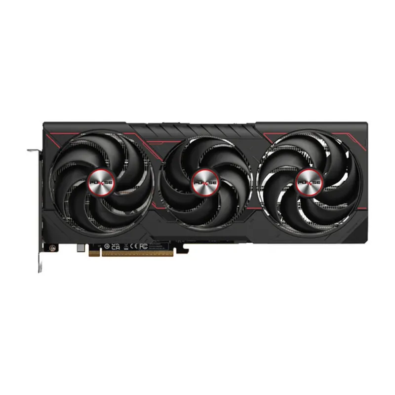 Tarjeta de Video Sapphire PULSE AMD Radeon RX 9070 XT - 16GB - 256-bit - PCI-E 5.0 - GDDR6 - HDMI - DisplayPort - 11348-03-20G