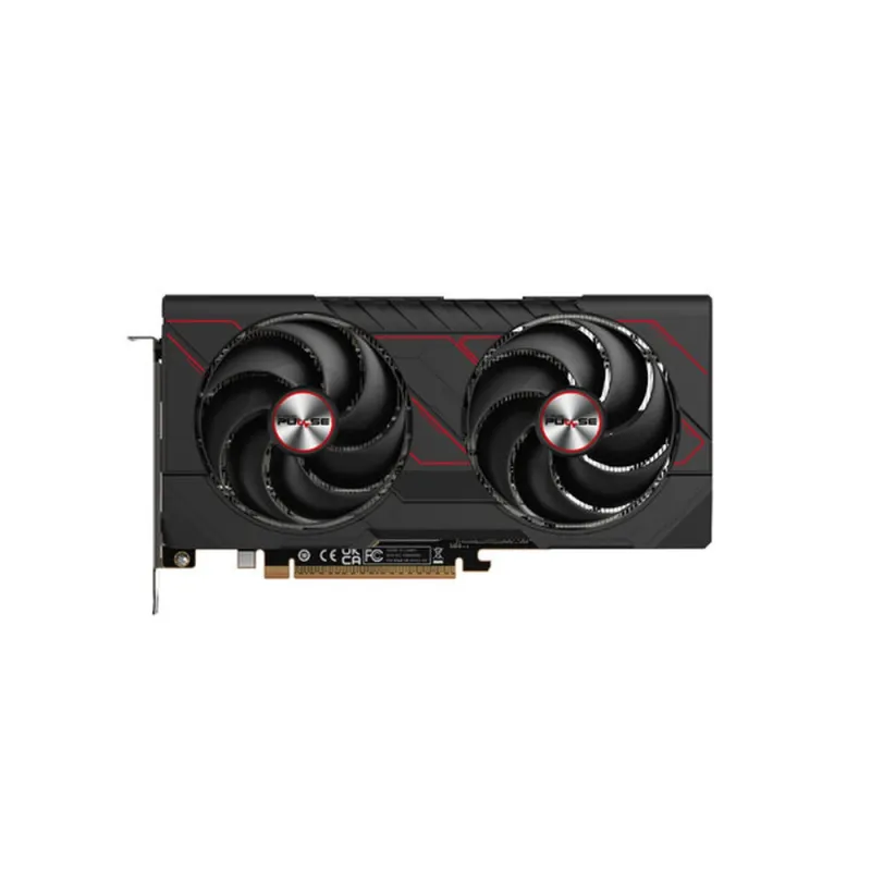 Tarjeta de Video SAPPHIRE PULSE AMD Radeon RX 9060 XT - 16GB - 128-bit - GDDR6 - HDMI - DisplayPort - 11350-03-20G