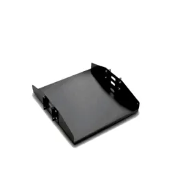 Charola SAXXON 70140202 - 19" - 2U - Doble cara - 701402.02