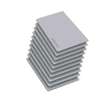 Paquete de 10 Tarjetas de Proximidad Mifare SAXXON ASC-MF01SF - 13.56 Mhz - PVC - Folio Impreso - ASC- MF01SF