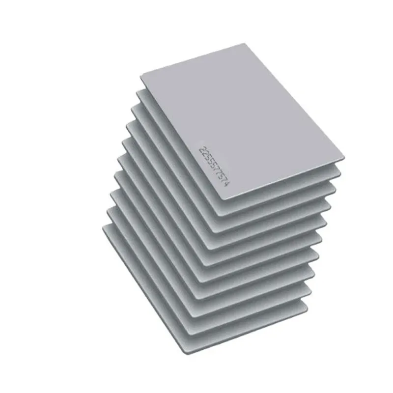 Paquete de 10 Tarjetas de Proximidad Mifare SAXXON ASC-MF01SF - 13.56 Mhz - PVC - Folio Impreso - ASC- MF01SF