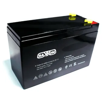 Batería de Respaldo SAXXON CBAT12AH - 12v - 12Ah - CBAT12AH