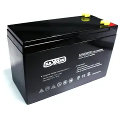 Batería de Respaldo SAXXON CBAT8AH - 12V - 8Ah - CBAT8AH