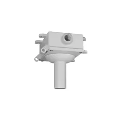 Brazo de montaje SAXXON WBWH&WB8203 - En techo - Con caja de conexiones - Aluminio - FC-9005 FC-9010 Brazo de montaje SAXXON WBWH&WB8203 - En techo - Con caja de conexiones - Aluminio - FC-9005 FC-9010