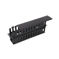 Organizador de Cables SAXXON J60610 - 19" - 2U - Horizontal - J606-10