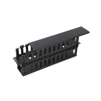 Organizador de Cables SAXXON J60610 - 19" - 2U - Horizontal - J606-10