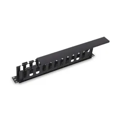 Organizador de Cables SAXXON J6068 - 19" - 1U - Horizontal - J606-8