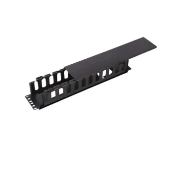 Organizador de cables SAXXON J6069 - Horizontal - Para rack - 2U - J606-9