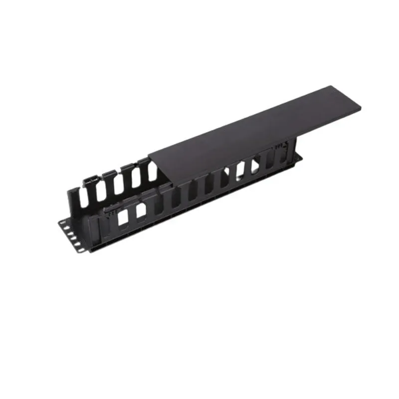 Organizador de cables SAXXON J6069 - Horizontal - Para rack - 2U - J606-9