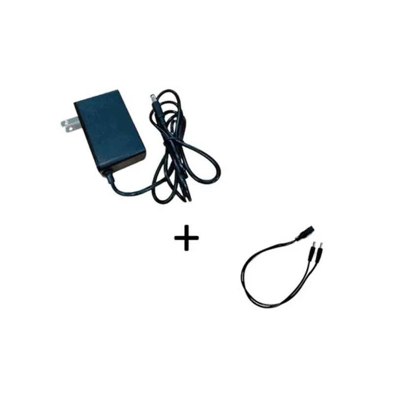 Fuente de Poder SAXXON KA24D1202000USHPAQDIV - 12Vcc - 2A - 1 Divisor de Energía - KA24D1202000USHPAQDIV