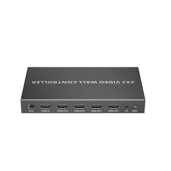 Controlador de Videowall SAXXON LKV104VW - HDMI a 4xHDMI - FHD - LKV104VW