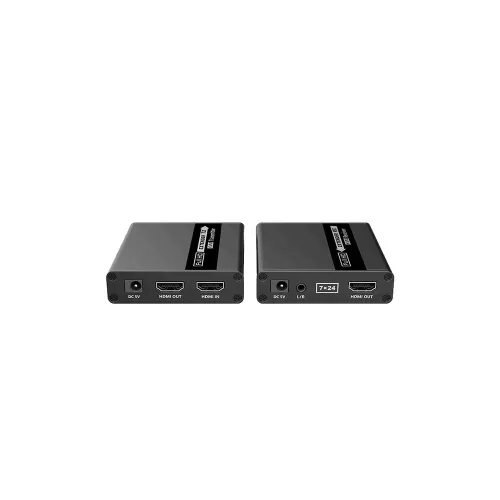 Kit Extensor de Video SAXXON LKV223 - HDMI por Cable de Red Cat6 - Hasta 70M - Full HD - LKV223