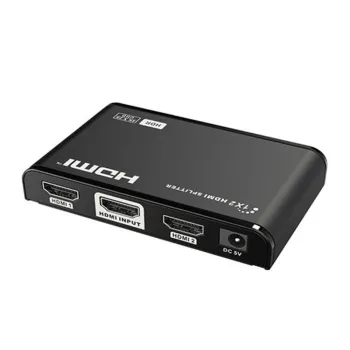 Video Splitter SAXXON LKV312HDR-V2.0 - HDMI a 2xHDMI - 4K - LKV312HDR-V2.0