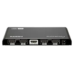 Divisor HDMI SAXXON LKV314HDR-V3.0 - 4K - Audio - HDR - 1 Entrada - 4 Salidas - LKV314HDR-V3.0 Divisor HDMI SAXXON LKV314HDR-V3.0 - 4K - Audio - HDR - 1 Entrada - 4 Salidas - LKV314HDR-V3.0