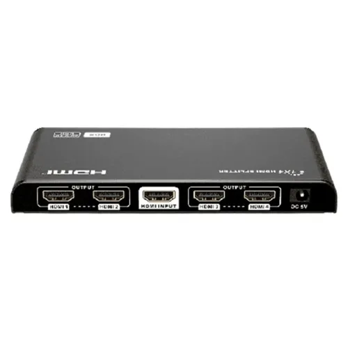 Divisor HDMI SAXXON LKV314HDR-V3.0 - 4K - Audio - HDR - 1 Entrada - 4 Salidas - LKV314HDR-V3.0