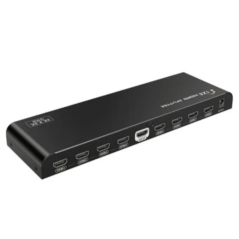Video Splitter SAXXON LKV318HDR-V2.0 - HDMI a 8xHDMI - 4K - LKV318HDR-V2.0