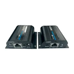 Kit extensor de video SAXXON LKV372PRO-4.0 - HDMI por Cable de Red Cat6/6a - Hasta 50M - 4K - LKV372PRO-4.0 Kit extensor de video SAXXON LKV372PRO-4.0 - HDMI por Cable de Red Cat6/6a - Hasta 50M - 4K - LKV372PRO-4.0