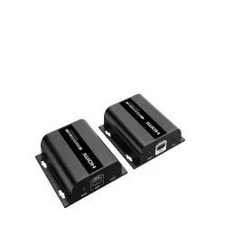 Kit Extensor de Video SAXXON LKV38340 - HDMI por Cable de Red Cat5e - Hasta 120M - FHD - LKV38340