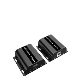 Kit Extensor de Video SAXXON LKV38340 - HDMI por Cable de Red Cat5e - Hasta 120M - FHD - LKV38340