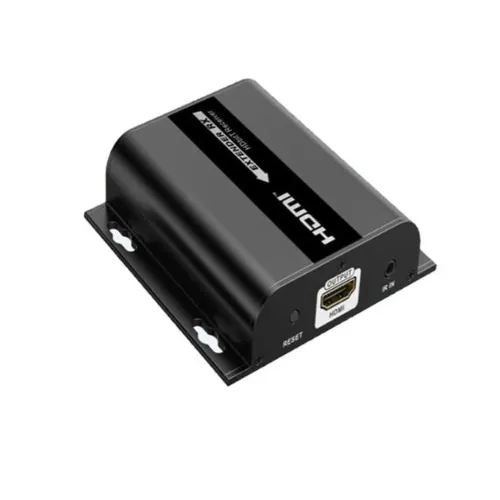 Receptor de video SAXXON LKV38340RX - HDMI sobre IP - FHD - Hasta 120M - LKV38340RX