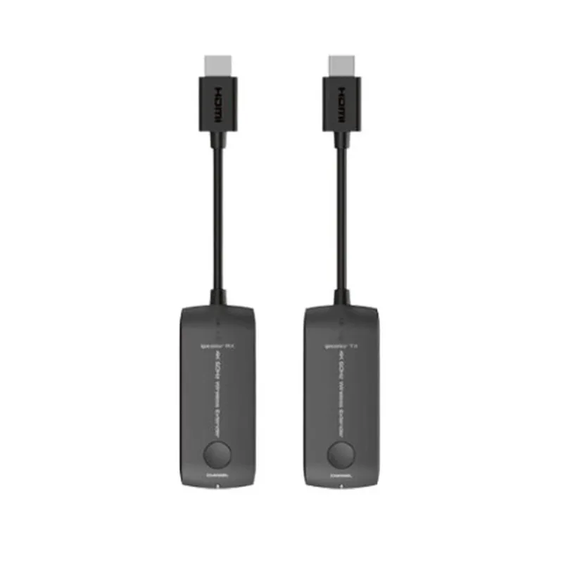 Extensor HDMI SAXXON LKV488Mini - Inalámbrico - HDMI - 20M - 4K a 60Hz - LKV488MINI