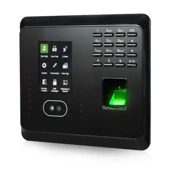 Control de Asistencia Biométrico ZKTeco MB360 - Reconocimiento Facial - Huella Digital - USB - MB360ID