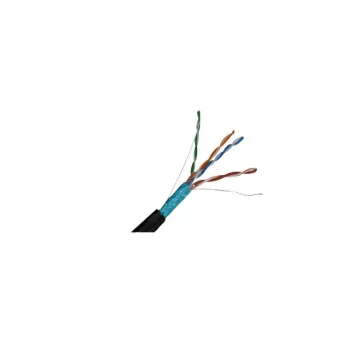 Cable de Red SAXXON OFTPCAT5ECOPE150N - FTP - 150m - Cat5e - Blindado - Negro - OFTPCAT5ECOPE150N