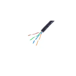 Bobina SAXXON OUTP5ECCAEXT - Cat5E - 305M - 24 AWG - 4 Pares  - OUTP5ECCAEXT