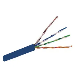 Cable UTP SAXXON OUTP6CCA305AZ3 - Cat 6 - 305Mts - Azul Obscuro - OUTP6CCA305AZ3 Cable UTP SAXXON OUTP6CCA305AZ3 - Cat 6 - 305Mts - Azul Obscuro - OUTP6CCA305AZ3