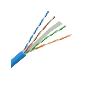 Bobina SAXXON OUTP6COP305B - Cat6 - UTP 305M - Recomendable para cableado de redes de datos y video - OUTP6COP305B