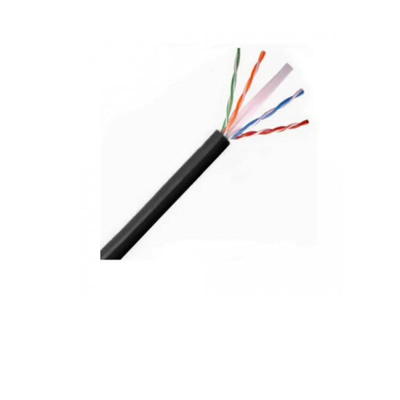 Bobina SAXXON OUTP6COP305NE - Cat6 - UTP - 305M - Recomendable para cableado de redes de datos y video - OUTP6COP305NE