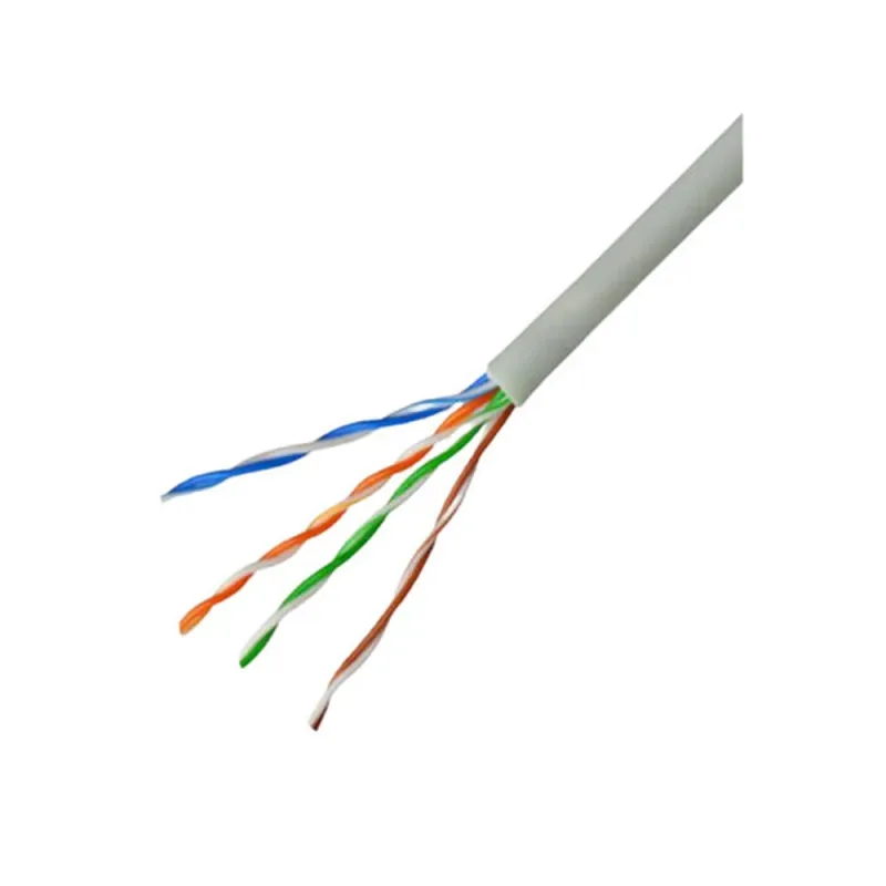 Bobina SAXXON OUTPCAT5E - Cat5e - 305 m - 24 AWG - Gris - OUTPCAT5E