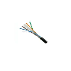 Bobina SAXXON OUTPCAT6GCOPEXT - Cat6 - 305 m - Negro - OUTPCAT6GCOPEXT Bobina SAXXON OUTPCAT6GCOPEXT - Cat6 - 305 m - Negro - OUTPCAT6GCOPEXT