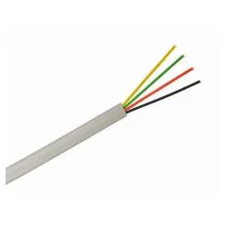 Bobina de Cable de Alarma SAXXON OWA4305JF -  4 Conductores - 305 Metros - OWA4305JF