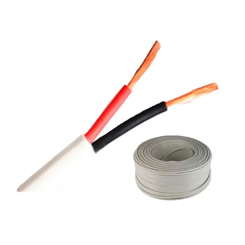 Cable de Alarma SAXXON OWAC2100J - 22 AWG - 100M - 2 Conductores - OWAC2100J