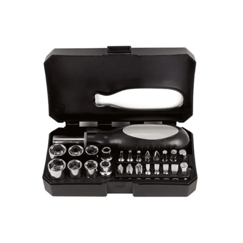 Juego de Herramientas SAXXON PITCAIRN - Desarmador - 16 Puntas - 8 Dados - PITCAIRN