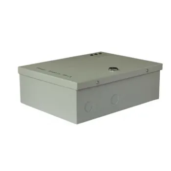 Fuente de Poder SAXXON PSU1210-D9B - 12v - 10A - Para 9 Cámaras - PSU1210-D9B